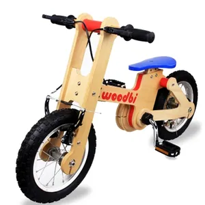 Neue holz zu fuß fahrrad, beliebte kinder fahrrad und heißer verkauf kinder fahrrad W16C115