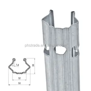 เสาองุ่นโลหะ/โพสต์ Trellis ไร่องุ่นเหล็กชุบสังกะสี - Product Image 3