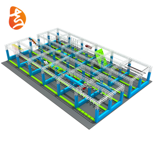Chine usine professionnelle nouvelle conception parcours d'obstacles guerrier <span class=keywords><strong>ninja</strong></span> <span class=keywords><strong>jeu</strong></span> fournisseur pour les enfants - Product Image 5