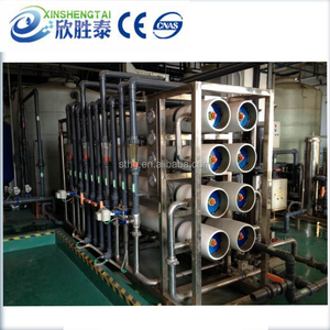 Acero inoxidable mar portátil equipos de desalinización de agua/<span class=keywords><strong>planta</strong></span> de tratamiento de agua con Ro - Product Image 2