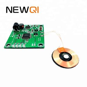 Лидер продаж Qi Стандартный быстрая Беспроводная зарядка для <span class=keywords><strong>I</strong></span> watch зарядное устройство беспроводной модуль pcba - Product Image 2