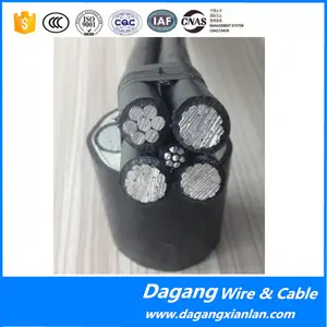 ABC Kabel overhead elektrische kabel China fabrik hersteller