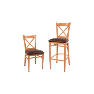 Scala posteriore <span class=keywords><strong>legno</strong></span> grano metallo sedia uso <span class=keywords><strong>per</strong></span> mobili da <span class=keywords><strong>cucina</strong></span> - Product Image 2