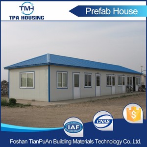 Customize prefabricated <span class=keywords><strong>Bali</strong></span> House Bungalows/france Export low cost prefab house - Product Image 1