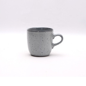 Taza de cerámica esmaltada y reactiva, taza de café de cerámica esmaltada - Product Image 4