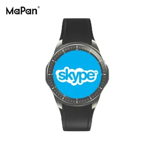 MaPan CE ROHS , 3G Wifi GPS Android MTK6580 Mobile phone smart watch MW10