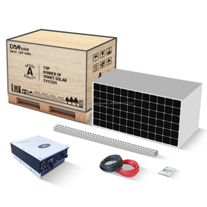 DAH Solaire 3kw 5kw 10kw vente chaude <span class=keywords><strong>bluesun</strong></span> sur la grille système d'énergie solaire utilisant poly 330 w panneaux solaires - Product Image 5