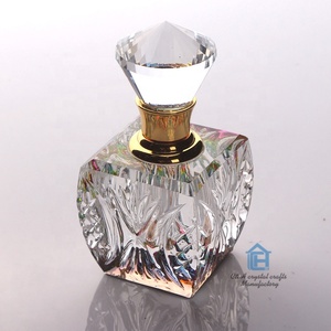 Petites bouteilles <span class=keywords><strong>de</strong></span> <span class=keywords><strong>parfum</strong></span> <span class=keywords><strong>de</strong></span> voyage en cristal K9, mini échantillons transparents, contenants rechargeables pour femmes, décoration <span class=keywords><strong>de</strong></span> la maison - Product Image 1