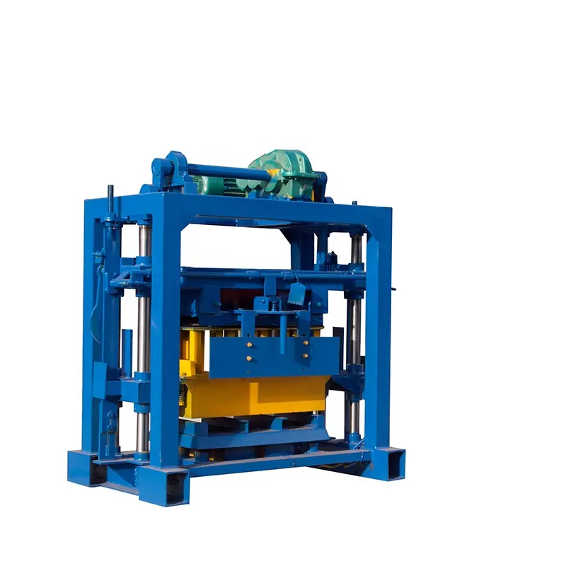 على نطاق واسع تصنيع المشاريع Hongfa الآلات تنتج مجموعة QTJ4-40b2 آلة تقطيع الطوب بشكل تلقائي