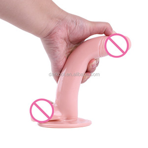 DD-004/productos sexuales eróticos consolador realista médico, consolador sexual fack, ventosa consolador súper largo para mujeres - Product Image 3