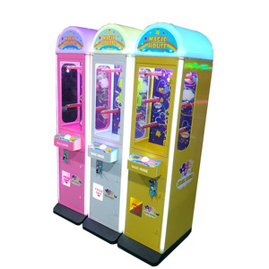 Hotselling Đồng tiền hoạt động ma thuật nhà <span class=keywords><strong>Arcade</strong></span> mô phỏng Giải thưởng bán hàng tự động đẩy Đồ chơi Quà Tặng Máy trò chơi để bán - Product Image 2