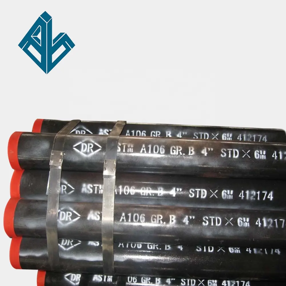 ASTM Sa 192 sch 120 seamless carbon black water tube boiler pipe seamless steel pipe