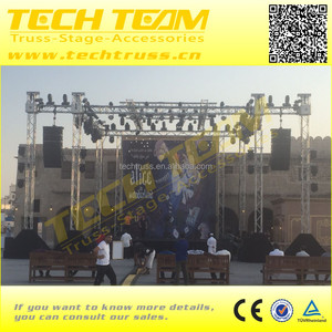 Aluminio exposición truss espita sistema, Sistemas de techo truss truss etapa portable mundial - Product Image 4