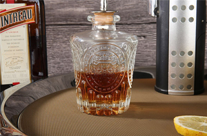 Botella de Estilo Vintage de 130 ml, Botella para Licores Amargos, Vertedor de Licor de Vidrio, Herramienta de Bar, Kit de Barman, Herramientas para Cócteles - Product Image 4