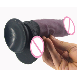 FAAK 17.5*3,8 cm Zarte eichel penis Exquisite verarbeitung Pro-muscle fidelity fabrik preis dildo für weibliche - Product Image 4