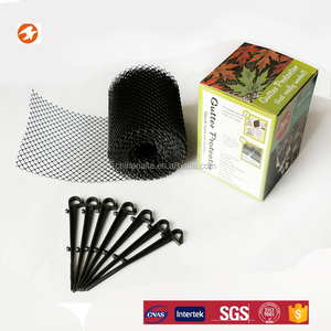 Malla de canalón de protección de plástico negro barata de China Naite - Product Image 3