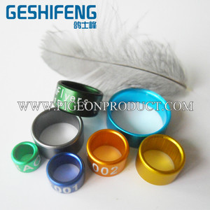 15-28mm tùy chỉnh gia cầm Nhẫn nóng bán, gà/vịt/ngỗng/chim ưng - Product Image 3