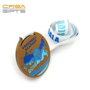 2025工厂定制运动金银铜促销游泳奖牌 - Product Image 5