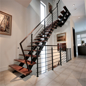 <span class=keywords><strong>Escalier</strong></span> pliant de haute qualité pour grenier avec marches en bois de <span class=keywords><strong>bibliothèque</strong></span> - Product Image 5