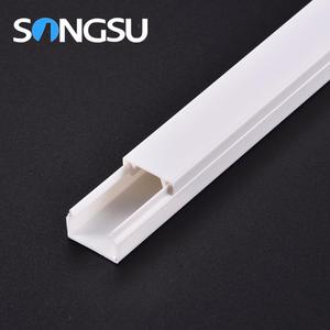 Usine en gros Durable tailles liste pour <span class=keywords><strong>pvc</strong></span> goulottes 15x10/<span class=keywords><strong>noir</strong></span> <span class=keywords><strong>pvc</strong></span> goulottes/<span class=keywords><strong>pvc</strong></span> câble canal - Product Image 1