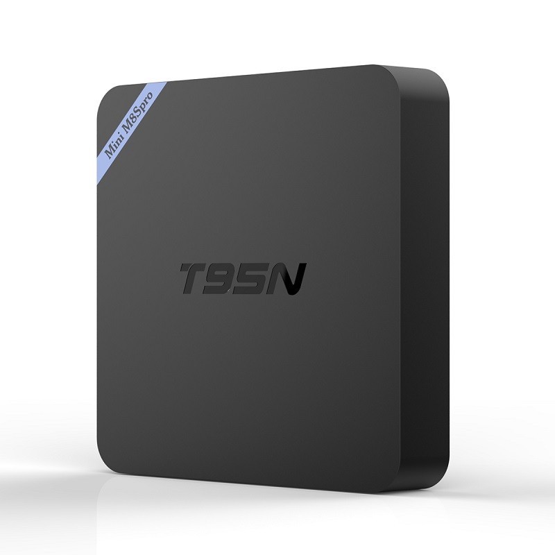 T95n Mini M8s Pro 2 gb Ram T95n Android 6.0 Tv Box avec bluetooth wifi, Kodi 6.1 Tv Box Vente Chaude Nord Américain