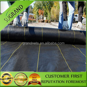 Ahorrar coste de siembra de polipropileno weed barrier/estera de protección <span class=keywords><strong>del</strong></span> suelo/suelo de plástico cubierta - Product Image 2