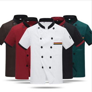 <span class=keywords><strong>Ropa</strong></span> <span class=keywords><strong>de</strong></span> cocina para <span class=keywords><strong>hotel</strong></span>, uniforme <span class=keywords><strong>de</strong></span> restaurante con doble botonadura <span class=keywords><strong>de</strong></span> manga larga a la moda <span class=keywords><strong>de</strong></span> alta calidad - Product Image 1