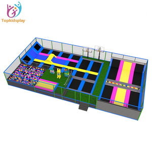 Dossplay — parc <span class=keywords><strong>Trampoline</strong></span> pour enfants, nouvelle collection de grandes boules rectangulaires, terrain de jeux, <span class=keywords><strong>Trampoline</strong></span> - Product Image 5