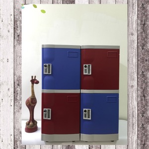 Casier en plastique ABS SP-1 étanche et antirouille avec serrure à combinaison, montage au sol, assemblage facile N9-4S-2 - Product Image 4