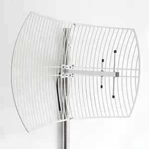 1.5GHz parabolic antenna directional outdoor High Gain 20dBi Grid 1400-1550Mhz