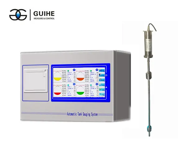 연료 density meter Automatic 조 (gauge/디젤 level monitoring 디스플레이 console/mangnetostrictive level probe 대 한 gas 역