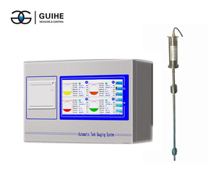 Brandstof dichtheid <span class=keywords><strong>meter</strong></span> Automatische tank gauge/<span class=keywords><strong>diesel</strong></span> niveau monitoring display console/mangnetostrictive niveau sonde voor gas station - Product Image 1