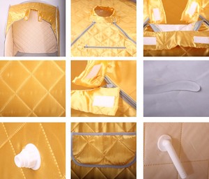 Draagbare <span class=keywords><strong>mini</strong></span> <span class=keywords><strong>sauna</strong></span> stoombad met stoomgenerator - Product Image 5