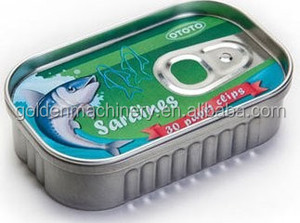 Hoàn toàn tự động 2 hai miếng thực phẩm tinplate lon làm cho máy dây chuyền sản xuất DrD cá ngừ có thể đóng Gói máy làm - Product Image 5