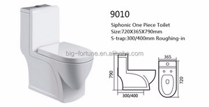 Chinois en céramique salle <span class=keywords><strong>de</strong></span> bains lavage à grande <span class=keywords><strong>eau</strong></span> <span class=keywords><strong>de</strong></span> toilette d'or - Product Image 6
