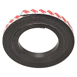 Magnet Strip Flexible Rubber Magnetic Tape with 3m Adhesive