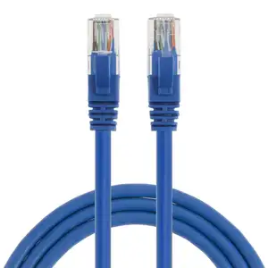 25ft UTP 24AWG 4 쌍 8P8C 고양이 5e RJ45 RJ45 RJ45 cat5e cat6 이더넷 패치 코드 네트워크 케이블