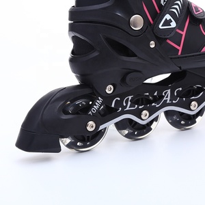 Custom Luxury Design billige atmungsaktive langlebige versenkbare Inline-Skates Rollschuhe