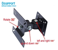 Soporte de Pared para TV LED LCD de Movimiento Completo de 14-24 Pulgadas, Categoría de Producto: Soportes y Carritos para TV