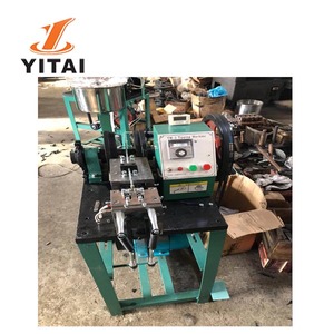 Máquina Semiautomática Manual para Poner Puntas de Cordones de Zapatos de Metal Yitai - Product Image 6