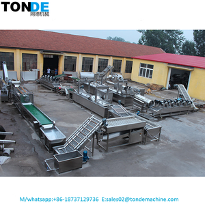 Usine <span class=keywords><strong>de</strong></span> transformation <span class=keywords><strong>de</strong></span> frites surgelées semi-automatique, ligne <span class=keywords><strong>de</strong></span> production <span class=keywords><strong>de</strong></span> chips <span class=keywords><strong>de</strong></span> pommes <span class=keywords><strong>de</strong></span> <span class=keywords><strong>terre</strong></span> frites - Product Image 4