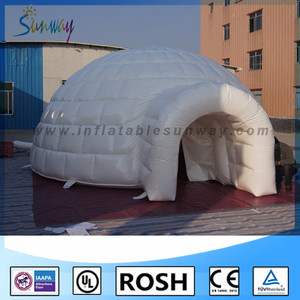 Iglú Infalable <span class=keywords><strong>Tienda</strong></span> de Campaña Infalable para actividades - Product Image 3