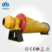 Hongji - Wet and Dry Grinding Ball Mill, Factory Price