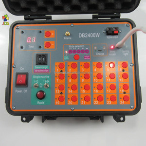 Batería de recarga de 96 canales, control remoto inalámbrico, sistema de fuegos artificiales - Product Image 3