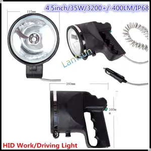 Hid 513 portátil lâmpada Xenon H4 luz 35 W 12 V / 24 V HID off luz da estrada refletor