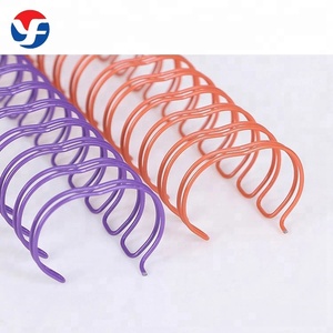 Cuốn Sách Cuộn Dây Đôi Ràng Buộc Vòng Lặp Máy Tính Xách Tay Dây Đôi - Product Image 2