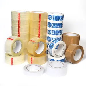 45 mic thickness 48 mm width 100 m long clear BOPP adhesive/packaging tape for carton sealing box tape