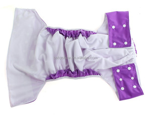 Babyshow bán buôn lớn có thể tái sử dụng có thể giặt không thấm nước abdl bé tã tùy chỉnh rò rỉ bảo vệ in phong cách dành cho người lớn dùng một lần tã - Product Image 3