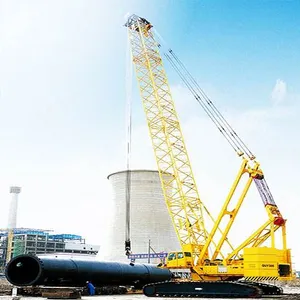 XLC260 XGC260 QUY250 lunghezza braccio principale 86m 260 ton 250 ton gru cingolata malesia in vendita