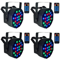 Новинка 2021, лидер продаж, RGB DMX пульт дистанционного управления, dj Par, светодиодное сценическое освещение для вечеринки, свадьбы, дня рождения